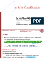 Polymer - Classifications