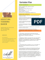 CV - Daher Agustina