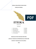 1 - Laporan Fisiologi Kerja