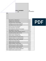 Lista de Estudiantes - Paseo 2023 - 18 de Setiembre