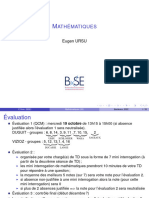 Mathématiques Economie L2 Chapitre1.3