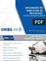 Gestion de Riesgos Del Proyecto UNIBE DDP 2023