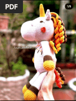 Unicornio Con Alitas