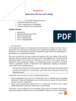 Chapter 02 Information Theory