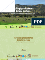 Catálogo Productores Del Secano Proyecto FIC U. Chile/ Gore Región de O Higgins.