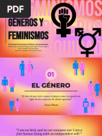 Feminismos y Género