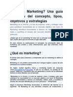 Qué Es Marketing