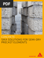 Glo Concrete Semi Dry Precast Part1