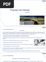 Tema 7. Papeles de Trabajo.