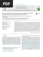 NUEVO - Kinetics and Functional Effectiveness of Nisin Loaded Antimicrobial Packaging Film Based On Chitosan - Poly (Vinyl Alcochol)