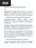 Solicitud de Conciliación Extrajudicial Edgar Angelo Serna Sosa