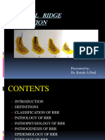 Residual Ridge Resorption