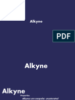 ALKYNE