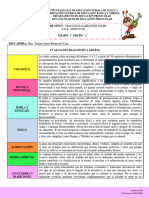 Diágnostico Grupal 3° A