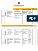 PLANO ANALITICO DO I-TRIMESTRE-MATEMAT 8 Classe 2023