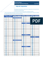 Hojas de Respuestas - SIMULADOR ICFM