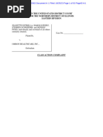 Omron Lawsuit Oct 23