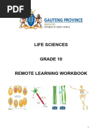 Term 3 Life Science Remote Learning Booklet