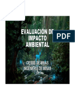 Evaluación de Impacto Ambiental