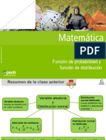 Clase 28 Función de Probabilidad y Función de Distribución 2015