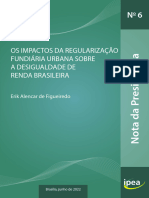 N 06 Os Impactos Da Regularizacao