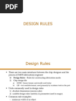 Design Rules