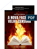 A Nova Face Da Velha Censura Ebook Cristian Derosa