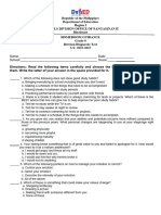 Diagnostic Test-HG8