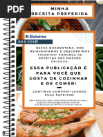 Caderno de Receitas - Parte 2