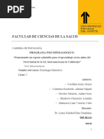 (Oficial) Informe de Talleres Psicopedagogicos