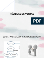 Técnicas de Ventas