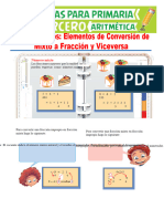 Los Números Mixtos para Tercero de Secundaria