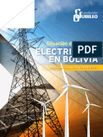 Situación Del Sector de ELECTRICIDAD EN BOLIVIA