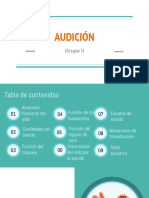 AUDICIÓN