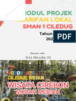 Projek Kearifan Lokal Sman 1 Ciledug