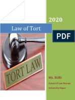 Legal Damage and Remedies Under Tort