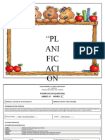 PLANIFICACION 26 Junio - 30 Juni 16-17