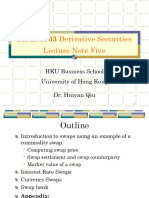 Derivatives 5 MFIN Swaps