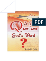 Is The Quran God's Word