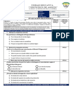 Evaluación Diagnóstica 1bgu Filosofia