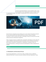 Modulo 1 Finanzas Internacionales