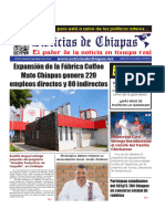 Periódico Noticias de Chiapas, Edición Virtual Viernes 27 de Octubre de 2023