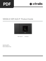 VEP A10 P Manual Vesda