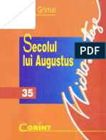 Pierre Grimal, Secolul Lui Augustus (2002, 1955)