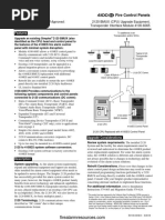 Simplex 4100es Fire Control Panels 2120 Bmux Cpu Upgrade Equipment Transponder Interface Module 4100 6065 5684392071