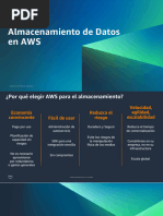 Almacenamiento Datos Aws Claudia Izquierdo 2023