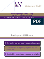 Reducing Length of Stay Using Lean