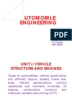 Automobile Engineering: Prepared by Dr.T.Yuvaraj Asp / Mech