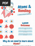 Sc.G8.Section 1 (Atom and Bonding) .Presentation