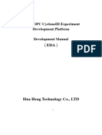 EDA Development Manual English